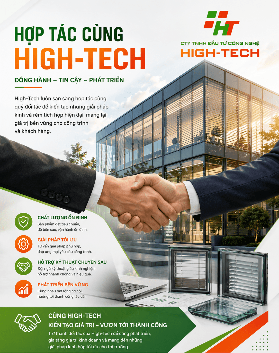 Không gian hợp tác High-Tech