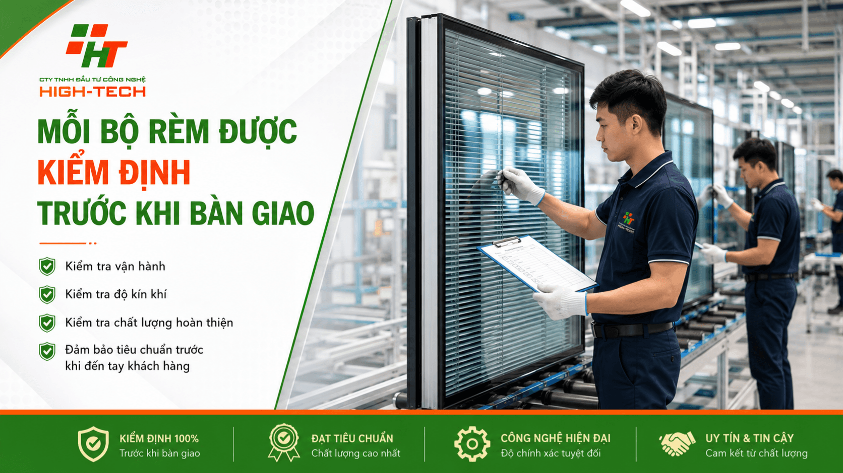 Kiểm định sản phẩm