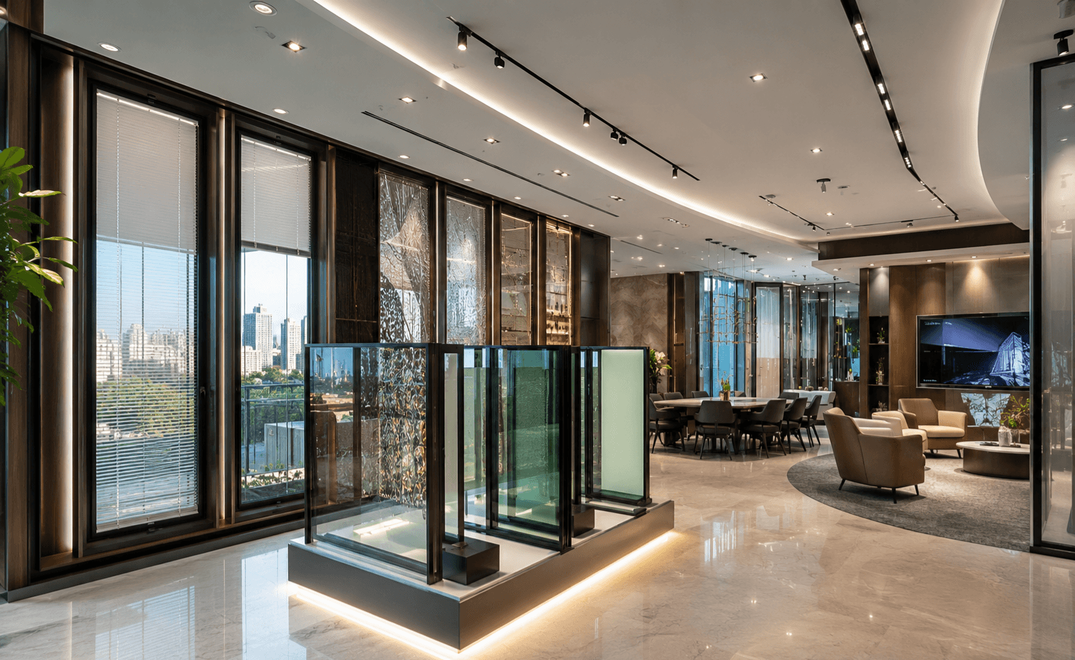Tư vấn tại showroom