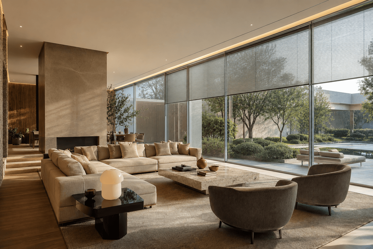 The Quite Luxe Home