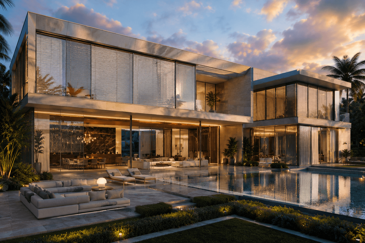 The A Villa