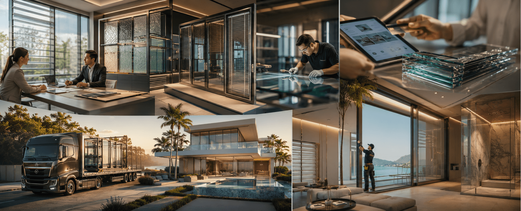 Không gian rèm cửa cao cấp